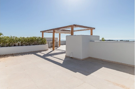 Villa in Moraira zu verkaufen, Living area 347 m², Baujahr 2025, Klimaanlage, Plot 852 m², 4 Schlafzimmer, 5 Badezimmer, Pool, ref.: AM-12704DA-10