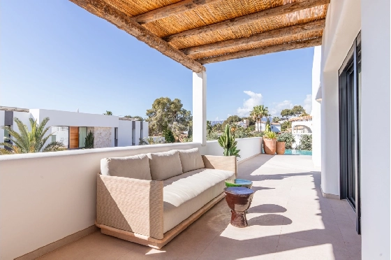 Villa in Moraira zu verkaufen, Living area 347 m², Baujahr 2025, Klimaanlage, Plot 852 m², 4 Schlafzimmer, 5 Badezimmer, Pool, ref.: AM-12704DA-13