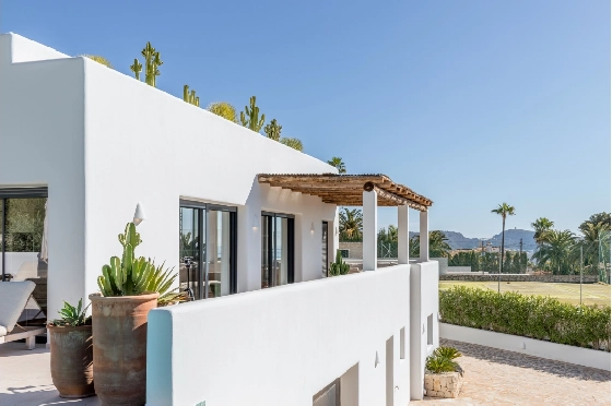Villa in Moraira zu verkaufen, Living area 347 m², Baujahr 2025, Klimaanlage, Plot 852 m², 4 Schlafzimmer, 5 Badezimmer, Pool, ref.: AM-12704DA-15