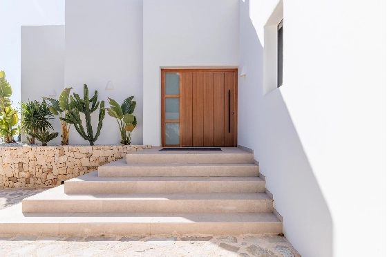 Villa in Moraira zu verkaufen, Living area 347 m², Baujahr 2025, Klimaanlage, Plot 852 m², 4 Schlafzimmer, 5 Badezimmer, Pool, ref.: AM-12704DA-17