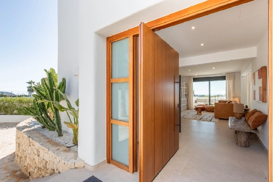 Villa in Moraira zu verkaufen, Living area 347 m², Baujahr 2025, Klimaanlage, Plot 852 m², 4 Schlafzimmer, 5 Badezimmer, Pool, ref.: AM-12704DA-18