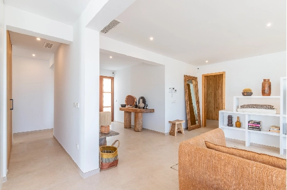 Villa in Moraira zu verkaufen, Living area 347 m², Baujahr 2025, Klimaanlage, Plot 852 m², 4 Schlafzimmer, 5 Badezimmer, Pool, ref.: AM-12704DA-22