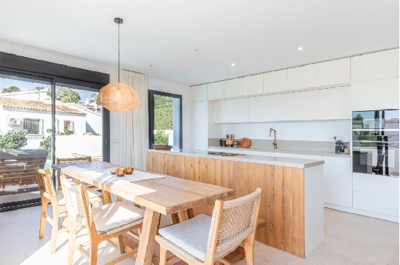 Villa in Moraira zu verkaufen, Living area 347 m², Baujahr 2025, Klimaanlage, Plot 852 m², 4 Schlafzimmer, 5 Badezimmer, Pool, ref.: AM-12704DA-23