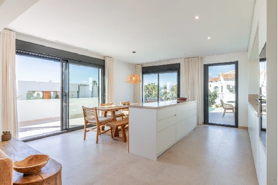 Villa in Moraira zu verkaufen, Living area 347 m², Baujahr 2025, Klimaanlage, Plot 852 m², 4 Schlafzimmer, 5 Badezimmer, Pool, ref.: AM-12704DA-24
