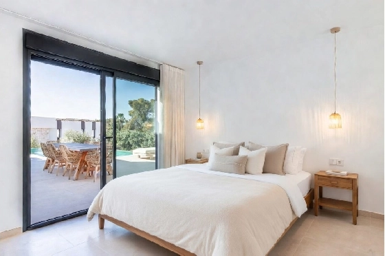 Villa in Moraira zu verkaufen, Living area 347 m², Baujahr 2025, Klimaanlage, Plot 852 m², 4 Schlafzimmer, 5 Badezimmer, Pool, ref.: AM-12704DA-32