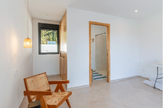 Villa in Moraira zu verkaufen, Living area 347 m², Baujahr 2025, Klimaanlage, Plot 852 m², 4 Schlafzimmer, 5 Badezimmer, Pool, ref.: AM-12704DA-34
