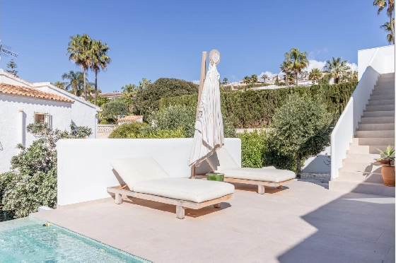 Villa in Moraira zu verkaufen, Living area 347 m², Baujahr 2025, Klimaanlage, Plot 852 m², 4 Schlafzimmer, 5 Badezimmer, Pool, ref.: AM-12704DA-4