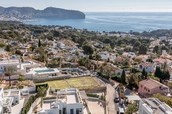Villa in Moraira zu verkaufen, Living area 347 m², Baujahr 2025, Klimaanlage, Plot 852 m², 4 Schlafzimmer, 5 Badezimmer, Pool, ref.: AM-12704DA-46