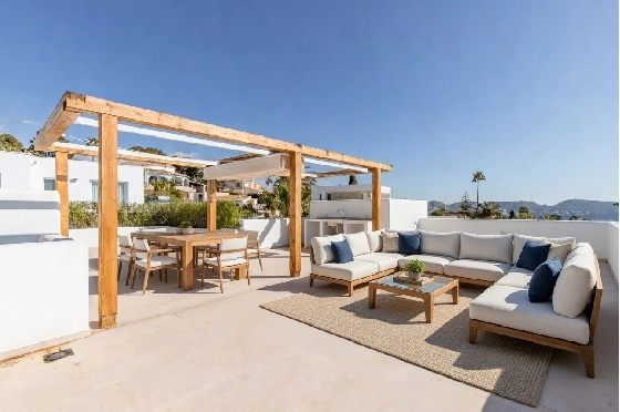 Villa in Moraira zu verkaufen, Living area 347 m², Baujahr 2025, Klimaanlage, Plot 852 m², 4 Schlafzimmer, 5 Badezimmer, Pool, ref.: AM-12704DA-6