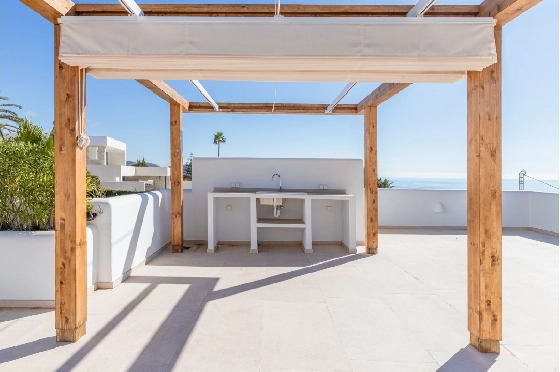 Villa in Moraira zu verkaufen, Living area 347 m², Baujahr 2025, Klimaanlage, Plot 852 m², 4 Schlafzimmer, 5 Badezimmer, Pool, ref.: AM-12704DA-9