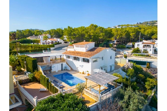 Villa in Benissa(La Fustera) zu verkaufen, Living area 284 m², + Fussbodenheizung, Klimaanlage, Plot 1143 m², 5 Schlafzimmer, 4 Badezimmer, Pool, ref.: CPS-EXCLBEN849-1