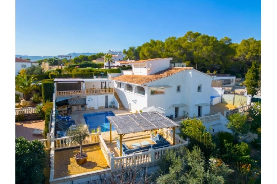Villa in Benissa(La Fustera) zu verkaufen, Living area 284 m², + Fussbodenheizung, Klimaanlage, Plot 1143 m², 5 Schlafzimmer, 4 Badezimmer, Pool, ref.: CPS-EXCLBEN849-2