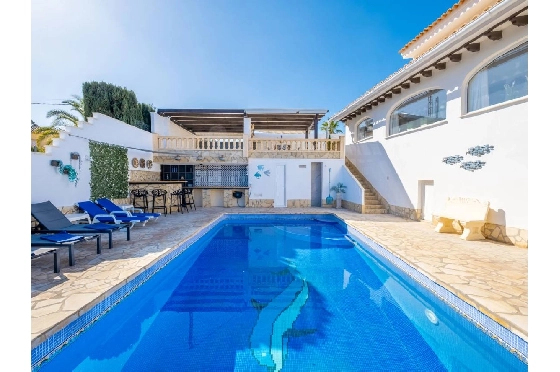 Villa in Benissa(La Fustera) zu verkaufen, Living area 284 m², + Fussbodenheizung, Klimaanlage, Plot 1143 m², 5 Schlafzimmer, 4 Badezimmer, Pool, ref.: CPS-EXCLBEN849-3