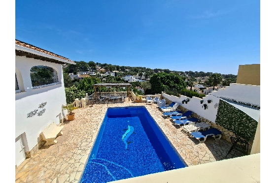 Villa in Benissa(La Fustera) zu verkaufen, Living area 284 m², + Fussbodenheizung, Klimaanlage, Plot 1143 m², 5 Schlafzimmer, 4 Badezimmer, Pool, ref.: CPS-EXCLBEN849-4