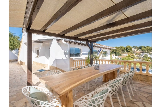Villa in Benissa(La Fustera) zu verkaufen, Living area 284 m², + Fussbodenheizung, Klimaanlage, Plot 1143 m², 5 Schlafzimmer, 4 Badezimmer, Pool, ref.: CPS-EXCLBEN849-6