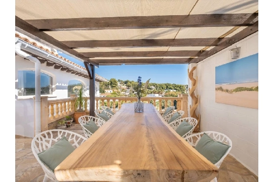 Villa in Benissa(La Fustera) zu verkaufen, Living area 284 m², + Fussbodenheizung, Klimaanlage, Plot 1143 m², 5 Schlafzimmer, 4 Badezimmer, Pool, ref.: CPS-EXCLBEN849-8