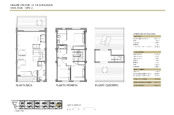 Reihenhaus-Mitte in Els Poblets zu verkaufen, Living area 93 m², Plot 51 m², 3 Schlafzimmer, 2 Badezimmer, ref.: IV-SV12-8