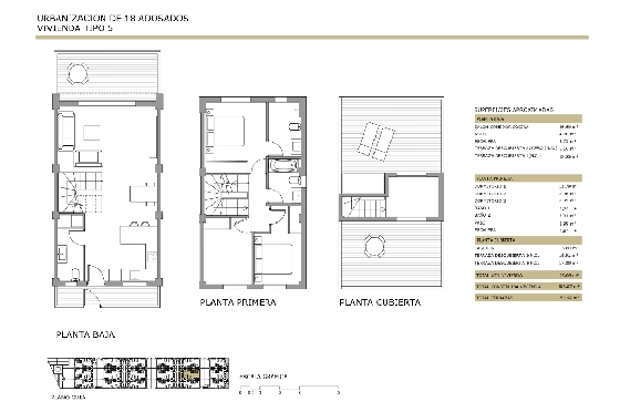 Reihenhaus-Mitte in Els Poblets zu verkaufen, Living area 95 m², Plot 53 m², 3 Schlafzimmer, 2 Badezimmer, ref.: IV-SV5-8