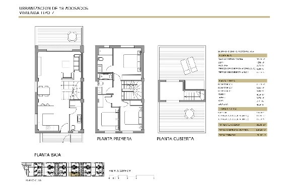 Eck-Reihenhaus in Els Poblets zu verkaufen, Living area 93 m², Plot 52 m², 3 Schlafzimmer, 2 Badezimmer, ref.: IV-SV7-8