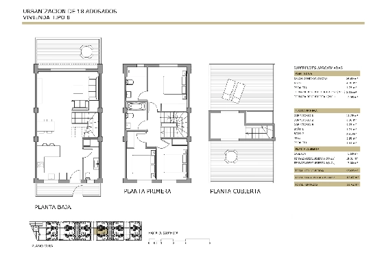 Reihenhaus-Mitte in Els Poblets zu verkaufen, Living area 95 m², Klimaanlage, Plot 53 m², 3 Schlafzimmer, 2 Badezimmer, ref.: IV-SV8-8