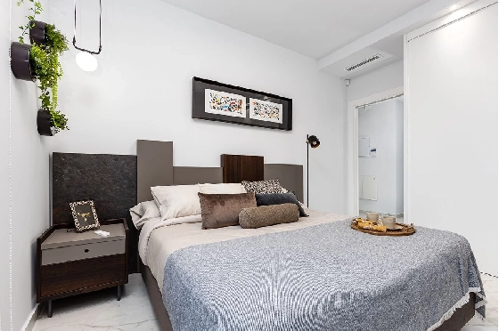 Erdgeschoss Apartment in Ciudad Quesada zu verkaufen, Living area 116 m², Zustand Erstbezug, Klimaanlage, 2 Schlafzimmer, 2 Badezimmer, Pool, ref.: HA-CQN-120-A01-10