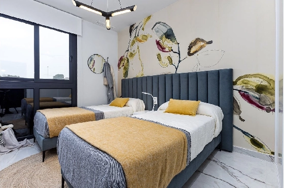 Erdgeschoss Apartment in Ciudad Quesada zu verkaufen, Living area 116 m², Zustand Erstbezug, Klimaanlage, 2 Schlafzimmer, 2 Badezimmer, Pool, ref.: HA-CQN-120-A01-12