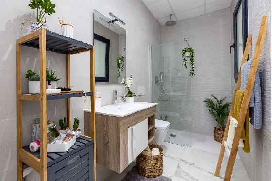 Erdgeschoss Apartment in Ciudad Quesada zu verkaufen, Living area 116 m², Zustand Erstbezug, Klimaanlage, 2 Schlafzimmer, 2 Badezimmer, Pool, ref.: HA-CQN-120-A01-13