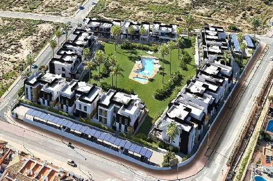 Erdgeschoss Apartment in Ciudad Quesada zu verkaufen, Living area 116 m², Zustand Erstbezug, Klimaanlage, 2 Schlafzimmer, 2 Badezimmer, Pool, ref.: HA-CQN-120-A01-14