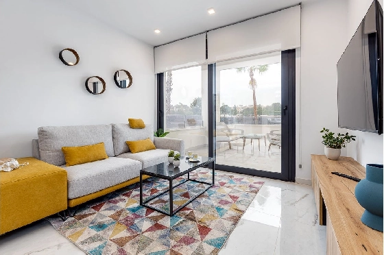 Erdgeschoss Apartment in Ciudad Quesada zu verkaufen, Living area 116 m², Zustand Erstbezug, Klimaanlage, 2 Schlafzimmer, 2 Badezimmer, Pool, ref.: HA-CQN-120-A01-5