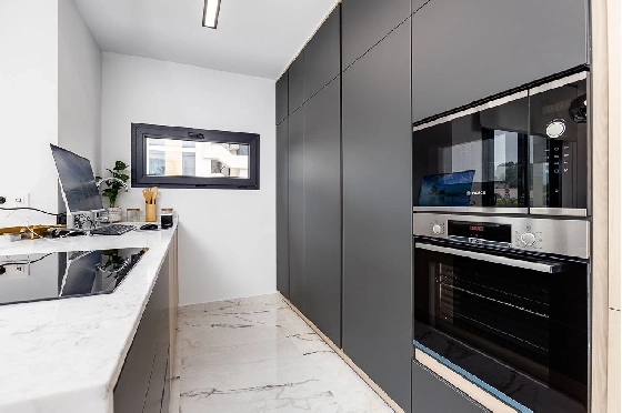 Erdgeschoss Apartment in Ciudad Quesada zu verkaufen, Living area 116 m², Zustand Erstbezug, Klimaanlage, 2 Schlafzimmer, 2 Badezimmer, Pool, ref.: HA-CQN-120-A01-6