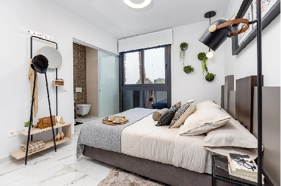 Erdgeschoss Apartment in Ciudad Quesada zu verkaufen, Living area 116 m², Zustand Erstbezug, Klimaanlage, 2 Schlafzimmer, 2 Badezimmer, Pool, ref.: HA-CQN-120-A01-8