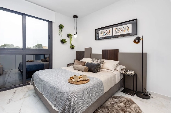 Erdgeschoss Apartment in Ciudad Quesada zu verkaufen, Living area 116 m², Zustand Erstbezug, Klimaanlage, 2 Schlafzimmer, 2 Badezimmer, Pool, ref.: HA-CQN-120-A01-9