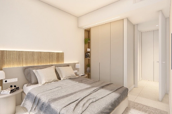 Etagen Apartment in Los Alcazares zu verkaufen, Living area 100 m², Zustand Erstbezug, Klimaanlage, 3 Schlafzimmer, 2 Badezimmer, Pool, ref.: HA-LAN-480-A03-18
