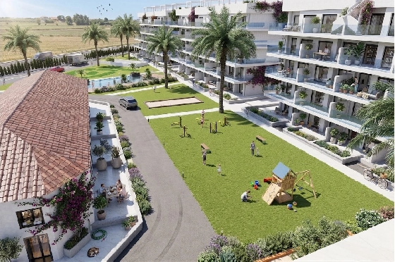 Penthouse Apartment in Guardamar del Segura zu verkaufen, Living area 146 m², Zustand Erstbezug, 2 Schlafzimmer, 2 Badezimmer, Pool, ref.: HA-GUN-439-A02-2