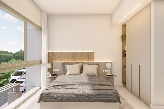Penthouse Apartment in Los Alcazares zu verkaufen, Living area 150 m², Zustand Erstbezug, Klimaanlage, 2 Schlafzimmer, 2 Badezimmer, Pool, ref.: HA-LAN-480-A02-17