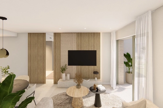 Penthouse Apartment in Los Alcazares zu verkaufen, Living area 150 m², Zustand Erstbezug, Klimaanlage, 2 Schlafzimmer, 2 Badezimmer, Pool, ref.: HA-LAN-480-A02-8