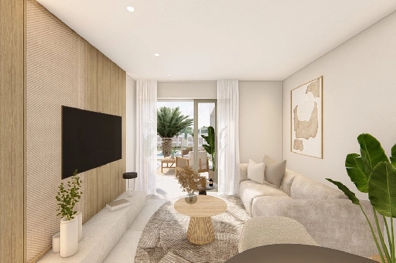 Penthouse Apartment in Los Alcazares zu verkaufen, Living area 150 m², Zustand Erstbezug, Klimaanlage, 2 Schlafzimmer, 2 Badezimmer, Pool, ref.: HA-LAN-480-A02-9