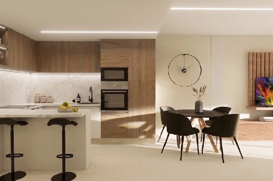 Penthouse Apartment in Guardamar del Segura zu verkaufen, Living area 182 m², Zustand Erstbezug, 3 Schlafzimmer, 2 Badezimmer, Pool, ref.: HA-GUN-439-A04-7