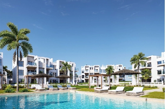 Penthouse Apartment in Los Alcazares zu verkaufen, Living area 177 m², Zustand Erstbezug, Klimaanlage, 3 Schlafzimmer, 2 Badezimmer, Pool, ref.: HA-LAN-480-A04-1