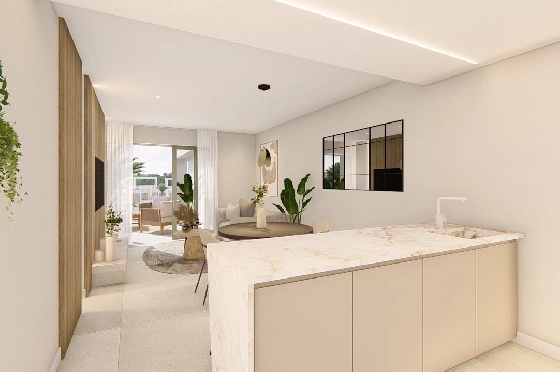 Penthouse Apartment in Los Alcazares zu verkaufen, Living area 177 m², Zustand Erstbezug, Klimaanlage, 3 Schlafzimmer, 2 Badezimmer, Pool, ref.: HA-LAN-480-A04-11