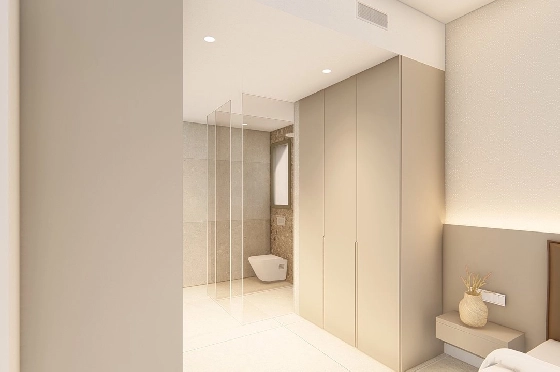 Penthouse Apartment in Los Alcazares zu verkaufen, Living area 177 m², Zustand Erstbezug, Klimaanlage, 3 Schlafzimmer, 2 Badezimmer, Pool, ref.: HA-LAN-480-A04-14