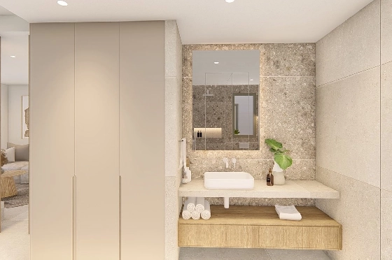 Penthouse Apartment in Los Alcazares zu verkaufen, Living area 177 m², Zustand Erstbezug, Klimaanlage, 3 Schlafzimmer, 2 Badezimmer, Pool, ref.: HA-LAN-480-A04-16