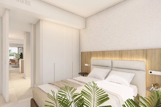 Penthouse Apartment in Los Alcazares zu verkaufen, Living area 177 m², Zustand Erstbezug, Klimaanlage, 3 Schlafzimmer, 2 Badezimmer, Pool, ref.: HA-LAN-480-A04-21