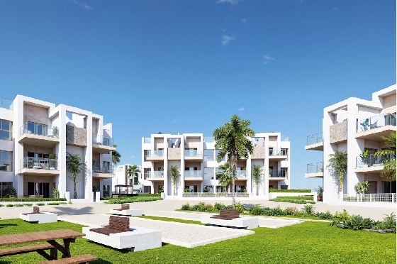 Penthouse Apartment in Los Alcazares zu verkaufen, Living area 177 m², Zustand Erstbezug, Klimaanlage, 3 Schlafzimmer, 2 Badezimmer, Pool, ref.: HA-LAN-480-A04-3