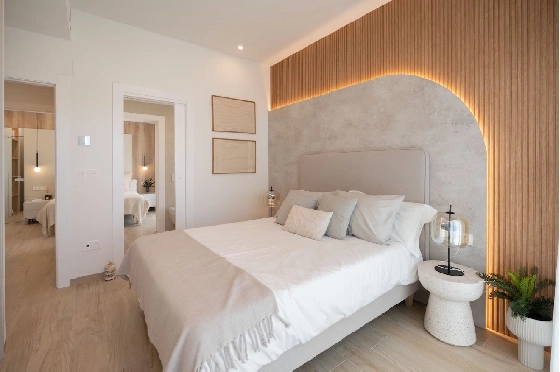 Eck-Reihenhaus in Los Alcazares zu verkaufen, Living area 146 m², Zustand Erstbezug, Klimaanlage, Plot 177 m², 3 Schlafzimmer, 2 Badezimmer, Pool, ref.: HA-LAN-480-Q01-16