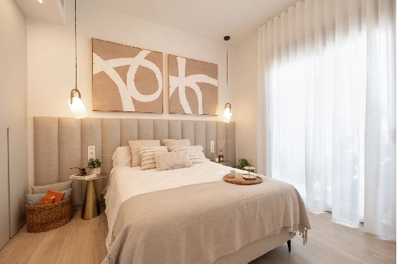 Eck-Reihenhaus in Los Alcazares zu verkaufen, Living area 146 m², Zustand Erstbezug, Klimaanlage, Plot 177 m², 3 Schlafzimmer, 2 Badezimmer, Pool, ref.: HA-LAN-480-Q01-19