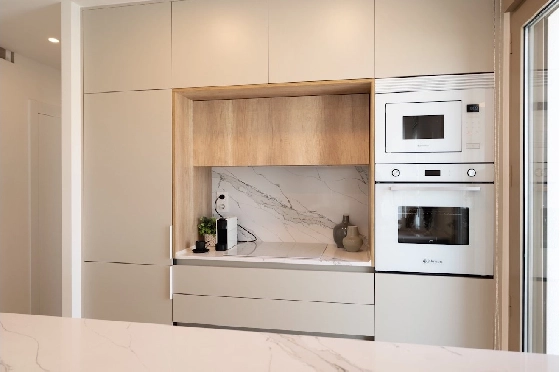 Eck-Reihenhaus in Los Alcazares zu verkaufen, Living area 146 m², Zustand Erstbezug, Klimaanlage, Plot 177 m², 3 Schlafzimmer, 2 Badezimmer, Pool, ref.: HA-LAN-480-Q01-8