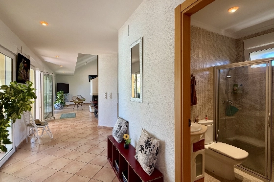 Villa in Els Poblets zu verkaufen, Living area 383 m², Baujahr 2002, Zustand gepflegt, + Fussbodenheizung, Klimaanlage, Plot 1821 m², 3 Schlafzimmer, 3 Badezimmer, Pool, ref.: RG-1126-13