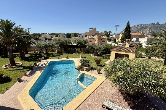 Villa in Els Poblets zu verkaufen, Living area 383 m², Baujahr 2002, Zustand gepflegt, + Fussbodenheizung, Klimaanlage, Plot 1821 m², 3 Schlafzimmer, 3 Badezimmer, Pool, ref.: RG-1126-2