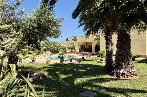 Villa in Els Poblets zu verkaufen, Living area 383 m², Baujahr 2002, Zustand gepflegt, + Fussbodenheizung, Klimaanlage, Plot 1821 m², 3 Schlafzimmer, 3 Badezimmer, Pool, ref.: RG-1126-30